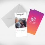Invitatie Instagram uniquecards.ro