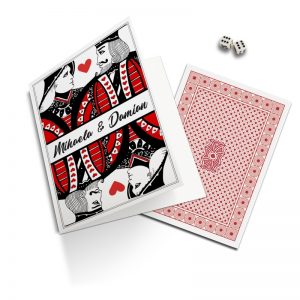 Invitatie Poker2 uniquecards.ro